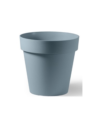 Veca vaso in plastica Cleo diametro 15 cm - Col. assortiti