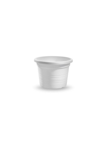 Veca vaso in plastica Cilindro diametro 24 cm 4,6 lt - Col. assortiti