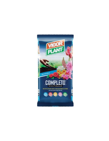 Vigorplant terriccio completo substrato ammendante 20 lt