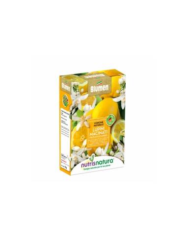 Blumen concime naturale Lupini macinati Nutris da 1 kg