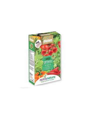 Blumen concime naturale Bio pellettato per Ortaggi e piante aromatiche 1,2 kg