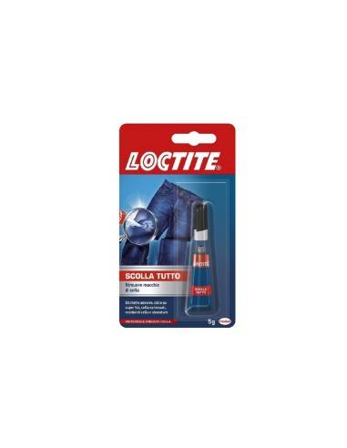 Loctite gel scolla tutto 5 gr