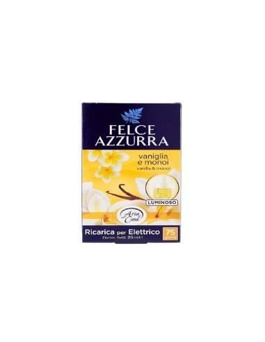 Felce Azzurra ricarica per diffusore elettrico Vaniglia e Monoi 20 ml