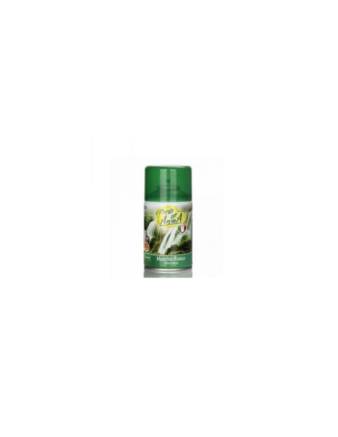 Fresh Aroma - Ricarica Deodorante Ambiente Muschio Bianco 250 Ml Diffusore  Automatico 