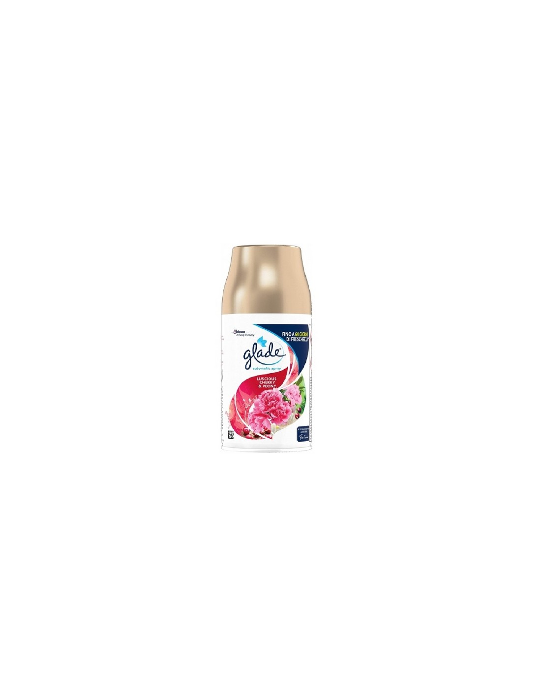 Glade ricarica automatic spray Luscious Cherry & Peony