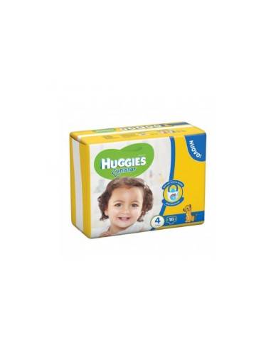 Huggies Unistar pannolini taglia 4 7-18 kg 18 pz