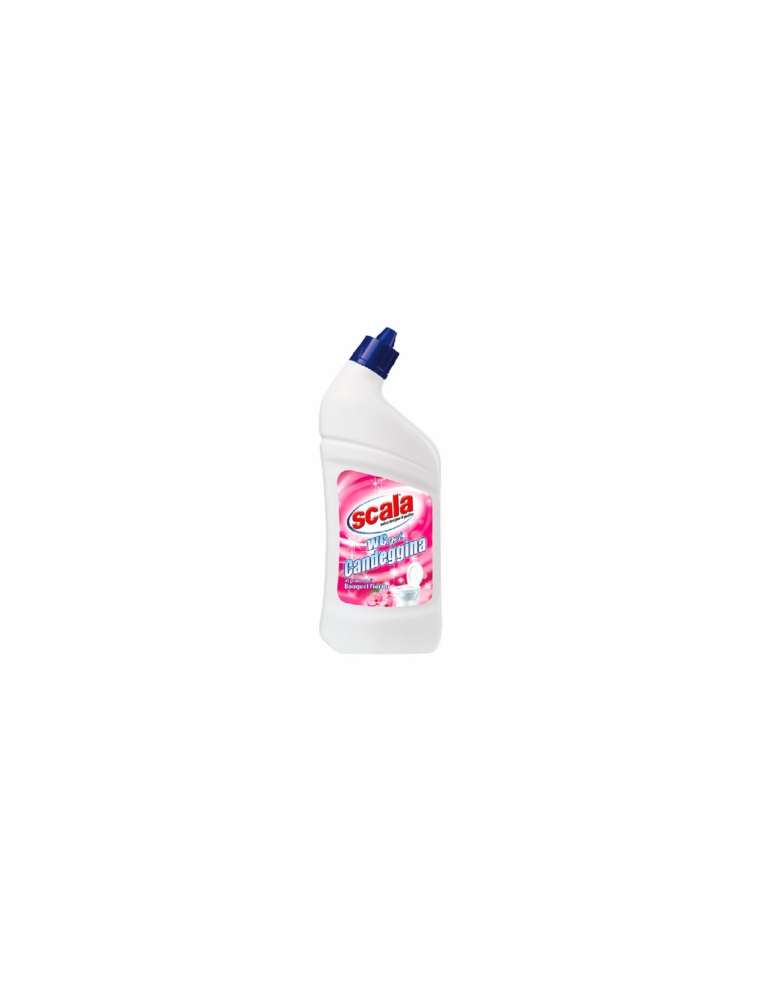 Scala Wc gel con Candeggina profumo Bouquet Fiorito 750 ml