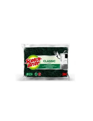 Scotch-Brite strofinetto Scrub Pad Classic 3 pz