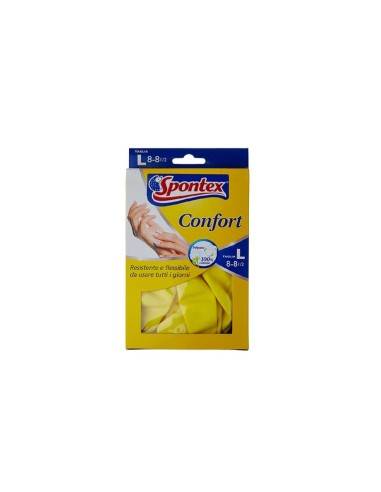 Spontex Confort guanti in Lattice Tg. L