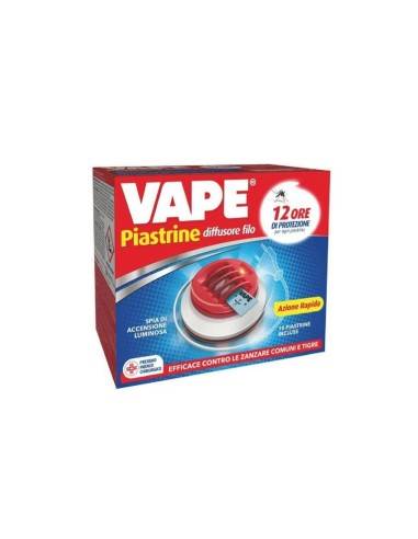 Vape elettroemanatore piastrine Classic con filo + 10 ricariche incluse