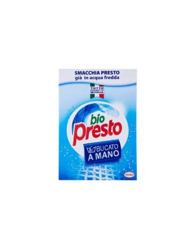 Bio presto bucato a mano in polvere 600 gr