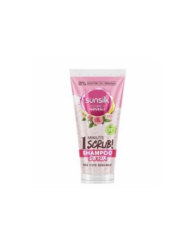 Sunsilk shampoo Detox 1 Minute Scrub per cute sensibile 200 ml