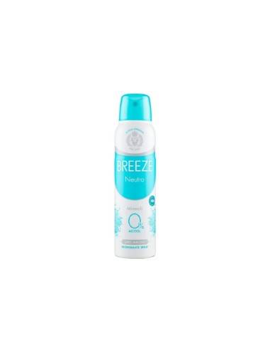 Breeze deodorante spray Neutro Minerals 150 ml