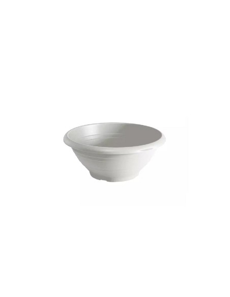 Veca ciotola Campana in plastica diametro 20 cm 1,1 lt - Col. assortiti  Colori Bianco