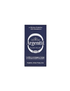 Argentil Silver Polish Crema Detergente Per Argento 150 Ml