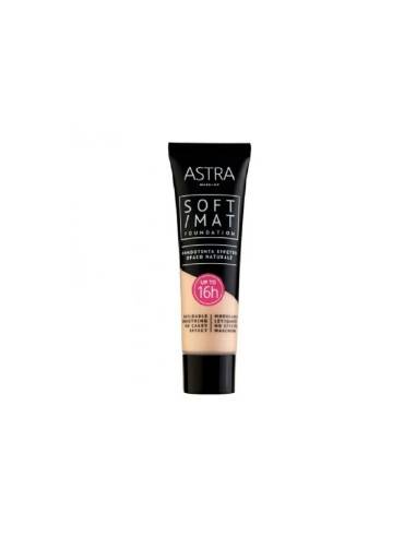 Astra fondotinta Soft Mat Foundation 16h Sand N° 03