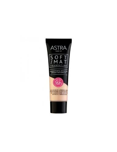 Astra fondotinta Soft Mat Foundation 16h Cloud N° 01