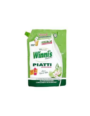 Winni's Naturel ecoricarica conc piatti Classico Lime e Fior di Mela 900ml