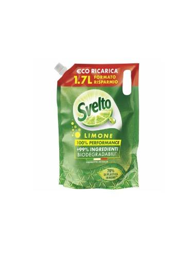 Svelto piatti ecoricarica Limone 1700 ml