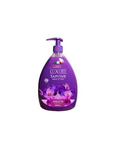 Luxury sapone liquido Violetta e Orchidea 1000 ml