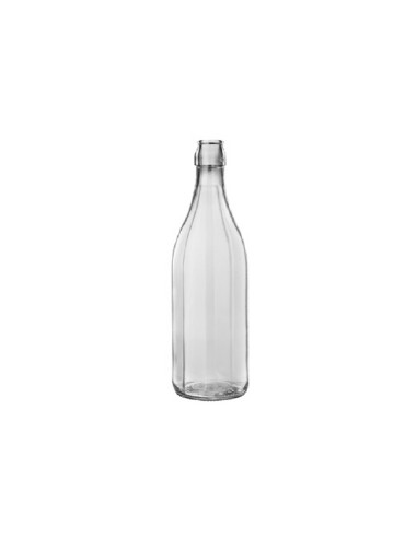 Bottiglia in Vetro costolata 1 Lt