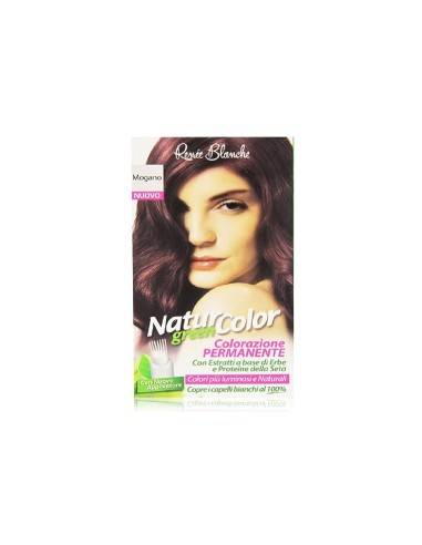 Renée Blanche Naturcolor Green Mogano