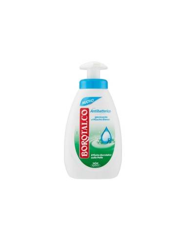 Borotalco sapone liquido con Antibatterico al Muschio Bianco 250 ml