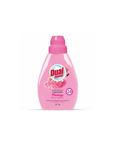 Dual Power ammorbidente concentrato Flamingo Floreal Fragrance 600 ml