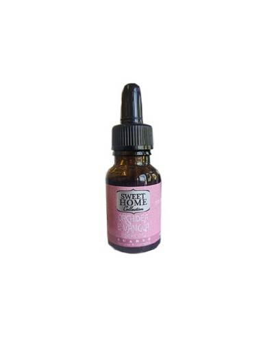 Sweet Home olio essenziale con contagocce Orchidea & Vaniglia 15 ml