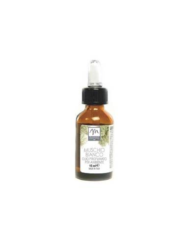 Mercury olio essenziale con contagocce Muschio Bianco 15 ml