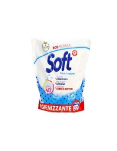 SOFT DETERSIVO LIQUIDO BUCATO LAVATRICE LAVANDA INTENSA 45 LAVAGGI - PiùMe