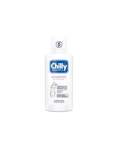 Chilly detergente intimo Sensitive pH5 Delicado 450 ml