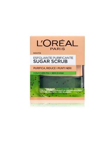 L'Oréal Sugar Scrub Zuccheri Fini e Semi di Kiwi 50 ml