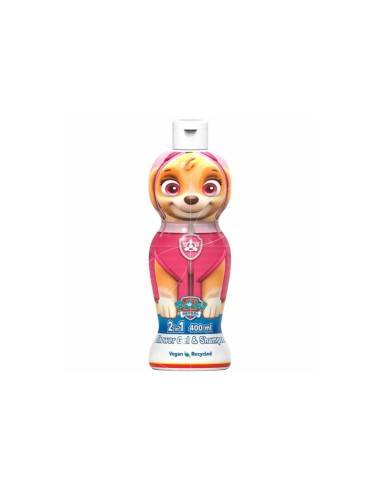 Airval bagnoschiuma bambini 1D confezione Paw Patrol Skye 400 ml