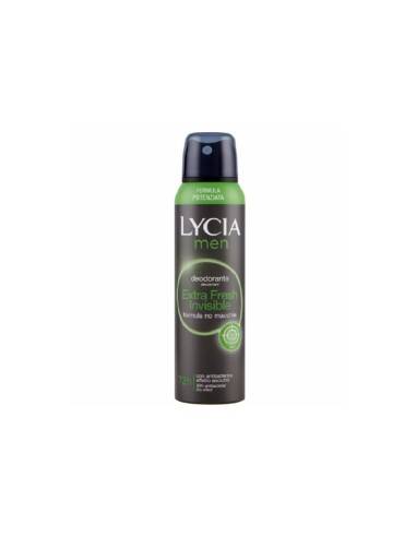 Lycia Men deodorante Extra Fresh Invisible 150 ml