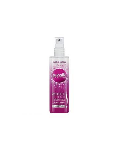 Sunsilk Scintille di Luce effetto Seta spray 200 ml