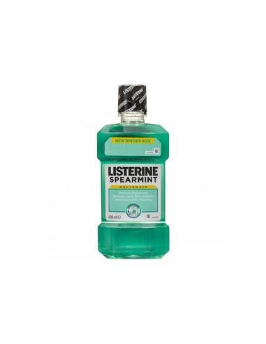 Listerine collutorio Spearmint 600 ml