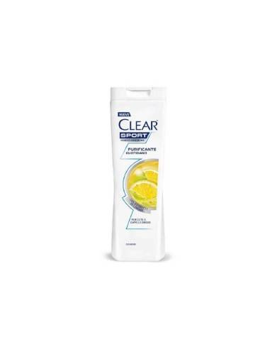 Clear shampoo Sport Purificante con Estratti di Limone 225 ml