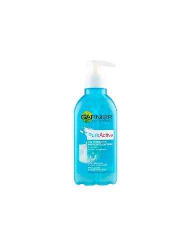 Garnier Pure Active gel detergente purificante dispenser 200 ml