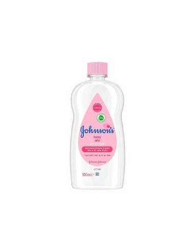 Johnson's baby olio regolare idratante Rosa 500 ml