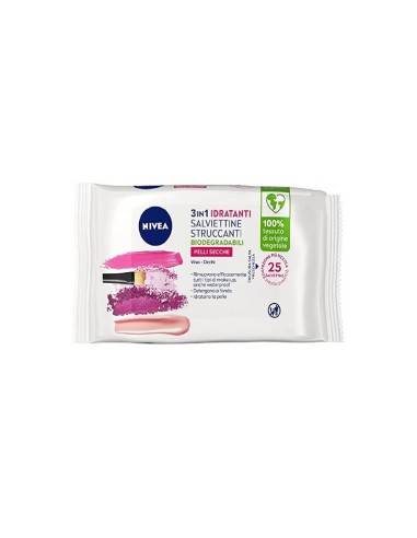 Nivea salviettine struccanti Pelli Delicate 25 pz