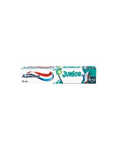 Aquafresh Junior Dentifricio Specifico per Bambini 6-12 anni con