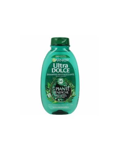 Garnier Ultra Dolce shampoo 5 Piante Benefiche 250 ml
