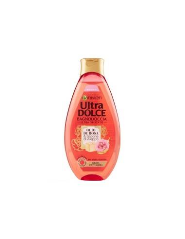 Garnier Ultra Dolce bagnodoccia Olio di Rosa e Sapone di Aleppo 500 ml