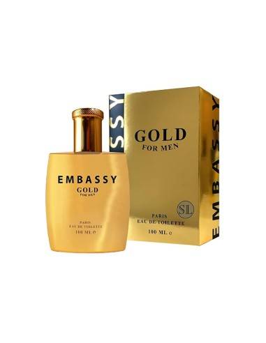 Raphael Rosalee profumo uomo Embassy Gold Eau de Toilette 100 ml