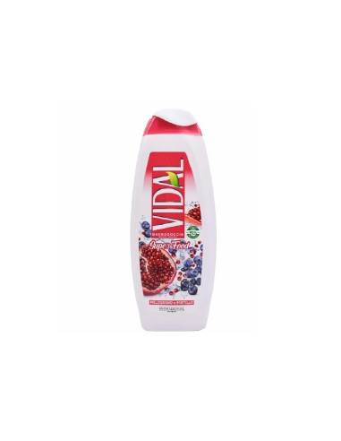 Vidal bagnoschiuma Super Food Melograno e Mirtillo 500 ml