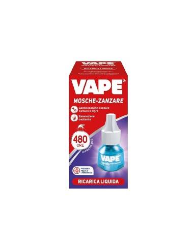 Vape Mosche e Zanzare liquido ricarica 480 ore