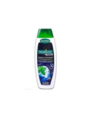 Palmolive Men shampoo antiforfora con Menta e Olio di Cedro 350 ml