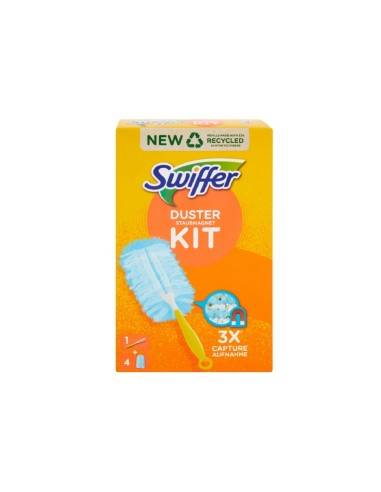 Swiffer Duster Kit catturapolvere + 4 piumini usa e getta