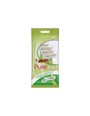 Bic rasoi usa e getta Pure Lady 4 pz